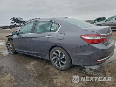 Drugie zdjęcie samochodu z przodu: 2016 HONDA ACCORD EXL VIN:1HGCR2F94GA141678 - miniatura
