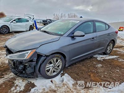 2020 HYUNDAI ELANTRA SEL 5NPD84LF2LH518183 - główne zdjęcie licytacji z USA - miniatura