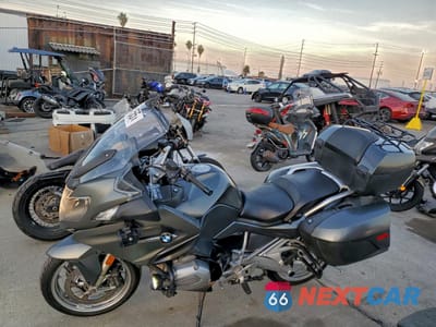 Trzecie zdjęcie samochodu z tyłu: 2015 BMW R1200 RT VIN:WB10A1309FZ193460 - miniatura