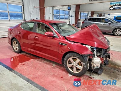 Czwarte zdjęcie samochodu z boku: 2015 KIA OPTIMA LX VIN:5XXGM4A70FG516730 - miniatura