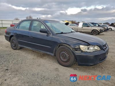 Czwarte zdjęcie samochodu z boku: 1999 HONDA ACCORD LX VIN:JHMCG6650XC014616 - miniatura