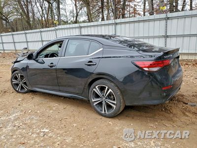 Drugie zdjęcie samochodu z przodu: 2022 NISSAN SENTRA SR VIN:3N1AB8DV4NY299978 - miniatura