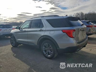 Drugie zdjęcie samochodu z przodu: 2022 FORD EXPLORER XLT VIN:1FMSK8DH8NGB43080 - miniatura
