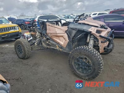 2021 POLARIS RZR TURBO S 4 VELOCITY 3NSPAE925MF587184 - główne zdjęcie licytacji z USA - miniatura