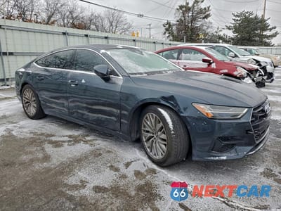Czwarte zdjęcie samochodu z boku: 2019 AUDI A7 PRESTIGE VIN:WAUS2AF24KN032549 - miniatura