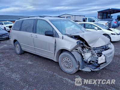 Czwarte zdjęcie samochodu z boku: 2005 TOYOTA SIENNA CE VIN:5TDZA23C35S265022 - miniatura
