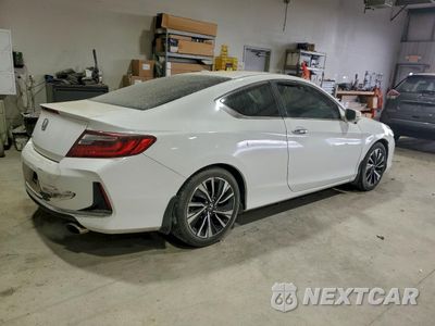 Trzecie zdjęcie samochodu z tyłu: 2016 HONDA ACCORD EXL VIN:1HGCT1B86GA010244 - miniatura