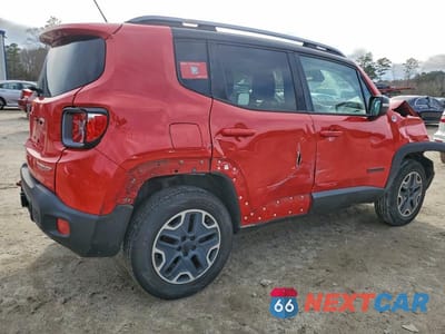 Trzecie zdjęcie samochodu z tyłu: 2015 JEEP RENEGADE VIN:ZACCJBCT0FPB56450 - miniatura