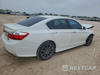 Trzecie zdjęcie samochodu z tyłu: 2013 HONDA ACCORD TOURING VIN:1HGCR3F94DA037340 - miniatura