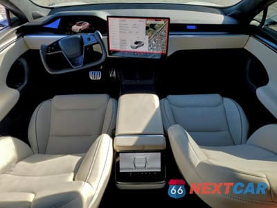 Zdjęcie 8 z 13 samochodu: 2022 TESLA MODEL S VIN:5YJSA1E64NF496616 - miniatura