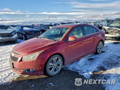2012 CHEVROLET CRUZE LTZ 1G1PH5SC1C7225043 - główne zdjęcie licytacji z USA - miniatura