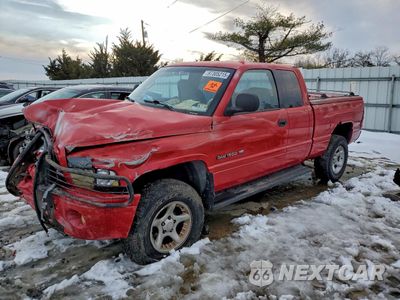2001 DODGE RAM 1500 3B7HF13Z81G704090 - główne zdjęcie licytacji z USA - miniatura