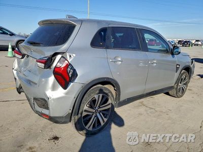 Trzecie zdjęcie samochodu z tyłu: 2022 MITSUBISHI OUTLANDER SPORT ES VIN:JA4APUAU8NU020614 - miniatura