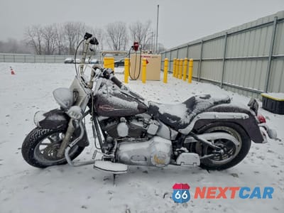 Trzecie zdjęcie samochodu z tyłu: 2006 HARLEY-DAVIDSON FLSTCI VIN:1HD1BWB146Y084484 - miniatura