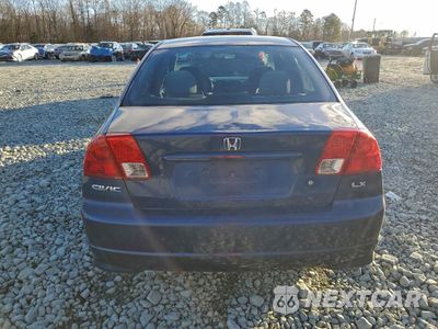 Zdjęcie 6 z 14 samochodu: 2004 HONDA CIVIC LX VIN:1HGES16504L021140 - miniatura