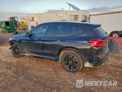 Drugie zdjęcie samochodu z przodu: 2019 BMW X3 SDRIVE30I VIN:5UXTR7C58KLE94663 - miniatura