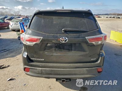 Zdjęcie 6 z 15 samochodu: 2014 TOYOTA HIGHLANDER XLE VIN:5TDKKRFH8ES023602 - miniatura