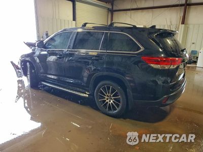 Drugie zdjęcie samochodu z przodu: 2017 TOYOTA HIGHLANDER SE VIN:5TDJZRFH8HS360685 - miniatura