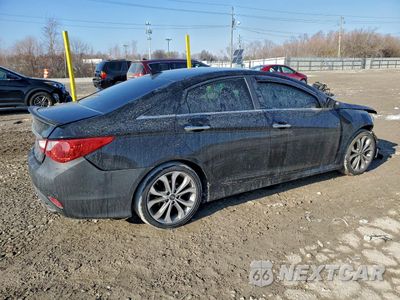 Trzecie zdjęcie samochodu z tyłu: 2014 HYUNDAI SONATA SE VIN:5NPEC4AC5EH901565 - miniatura