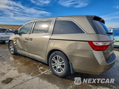 Drugie zdjęcie samochodu z przodu: 2012 HONDA ODYSSEY EXL VIN:5FNRL5H61CB033020 - miniatura