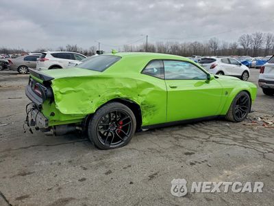 Trzecie zdjęcie samochodu z tyłu: 2023 DODGE CHALLENGER SRT HELLCAT VIN:2C3CDZC95PH629165 - miniatura