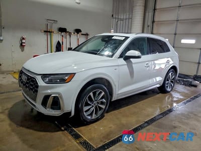 2022 AUDI Q5 PREMIUM PLUS 45 WA1EAAFY4N2019842 - główne zdjęcie licytacji z USA - miniatura