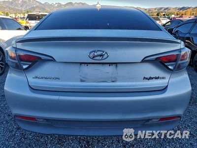 Zdjęcie 6 z 12 samochodu: 2016 HYUNDAI SONATA HYBRID VIN:KMHE24L12GA040687 - miniatura