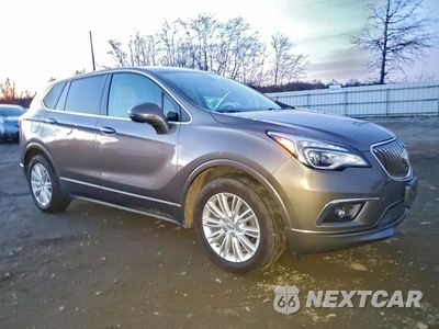 Czwarte zdjęcie samochodu z boku: 2018 BUICK ENVISION PREFERRED VIN:LRBFXBSA2JD027281 - miniatura