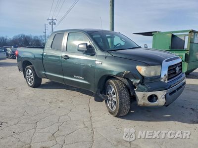 Czwarte zdjęcie samochodu z boku: 2007 TOYOTA TUNDRA DOUBLE CAB SR5 VIN:5TBBV54157S460720 - miniatura