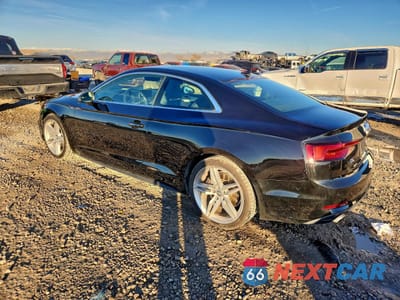 Drugie zdjęcie samochodu z przodu: 2018 AUDI A5 PREMIUM PLUS S-LINE VIN:WAUTNAF55JA020311 - miniatura