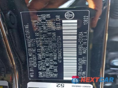 Zdjęcie 12 z 13 samochodu: 2026 TOYOTA CAMRY XSE VIN:4T1DAACK2TU237504 - miniatura