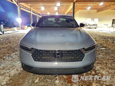 Piąte zdjęcie samochodu w środku: 2023 HONDA ACCORD HYBRID SPORT-L VIN:1HGCY2F71PA010581 - miniatura