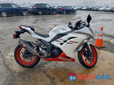 2017 KAWASAKI EX300 B JKAEX8B19HDA35742 - główne zdjęcie licytacji z USA - miniatura