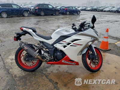 2017 KAWASAKI EX300 B JKAEX8B19HDA35742 - główne zdjęcie licytacji z USA - miniatura