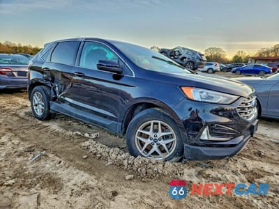 Czwarte zdjęcie samochodu z boku: 2021 FORD EDGE SEL VIN:2FMPK4J95MBA57176 - miniatura