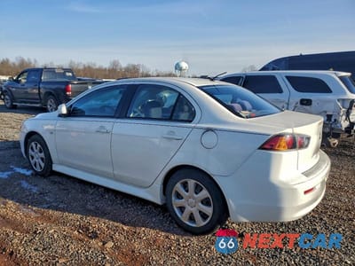 Drugie zdjęcie samochodu z przodu: 2013 MITSUBISHI LANCER ES/ES SPORT VIN:JA32U2FU0DU018658 - miniatura