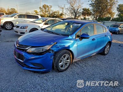2018 CHEVROLET CRUZE LT 3G1BE6SM4JS651907 - główne zdjęcie licytacji z USA - miniatura