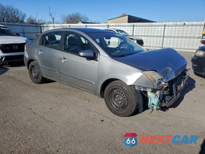 Czwarte zdjęcie samochodu z boku: 2012 NISSAN SENTRA 2.0 VIN:3N1AB6AP9CL662019 - miniatura