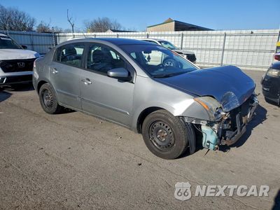 Czwarte zdjęcie samochodu z boku: 2012 NISSAN SENTRA 2.0 VIN:3N1AB6AP9CL662019 - miniatura
