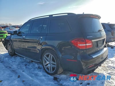 Drugie zdjęcie samochodu z przodu: 2019 MERCEDES-BENZ GLS 63 AMG 4MATIC VIN:4JGDF7FE3KB190150 - miniatura