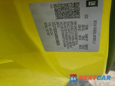 Zdjęcie 12 z 15 samochodu: 2021 CHEVROLET CORVETTE STINGRAY 2LT VIN:1G1YB3D46M5108636 - miniatura