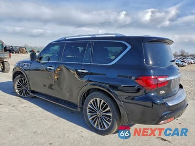 Drugie zdjęcie samochodu z przodu: 2021 INFINITI QX80 SENSORY VIN:JN8AZ2BF5M9718575 - miniatura