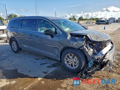 Czwarte zdjęcie samochodu z boku: 2025 CHRYSLER PACIFICA SELECT VIN:2C4RC1BG6SR544736 - miniatura