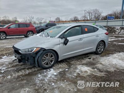 2017 HYUNDAI ELANTRA SE KMHD84LF3HU153554 - główne zdjęcie licytacji z USA - miniatura