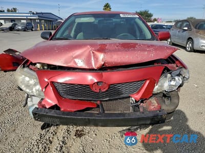 Piąte zdjęcie samochodu w środku: 2010 TOYOTA COROLLA BASE VIN:1NXBU4EE0AZ318182 - miniatura
