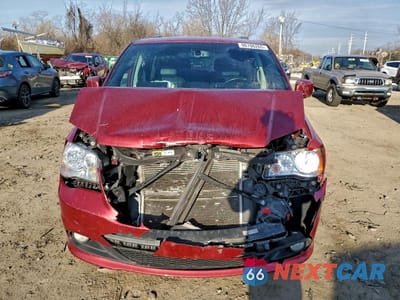 Piąte zdjęcie samochodu w środku: 2014 DODGE GRAND CARAVAN SXT VIN:2C4RDGCG9ER308309 - miniatura