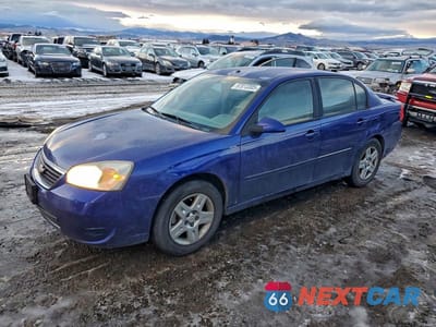 2006 CHEVROLET MALIBU LT 1G1ZT51846F140311 - główne zdjęcie licytacji z USA - miniatura