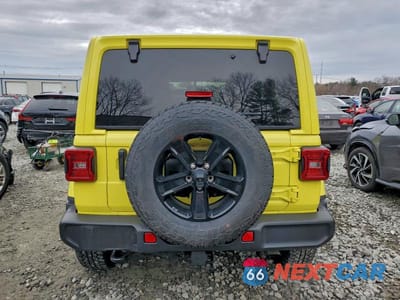 Zdjęcie 6 z 13 samochodu: 2023 JEEP WRANGLER SAHARA VIN:1C4HJXEG9PW700959 - miniatura