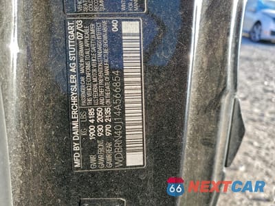 Zdjęcie 13 z 14 samochodu: 2004 MERCEDES-BENZ C 230K SPORT COUPE VIN:WDBRN40J14A566854 - miniatura