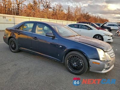Czwarte zdjęcie samochodu z boku: 2007 CADILLAC STS VIN:1G6DW677770194254 - miniatura